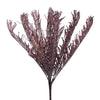 Vickerman FM222421 21" Brown Artificial Dry Sago Palm Bush. Artificial Item.