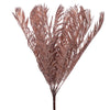 Vickerman FM222422 21" Light Brown Artificial Dry Sago Palm Bush. Artificial Item.