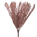 Vickerman FM222422 21" Light Brown Artificial Dry Sago Palm Bush. Artificial Item.