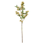 Vickerman FM222501 31" Mustard Yellow Artificial Wild Berry Spray 2 Per Bag.
