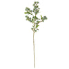Vickerman FM222504 31" Cerulean Blue Artificial Wild Berry Spray 2 Per Bag.