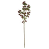 Vickerman FM222505 31" Mahogany Red Artificial Wild Berry Spray 2 Per Bag.