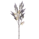 Vickerman FM223130 26" Gray Blue Artificial Cedar Spray 3 Per Bag.