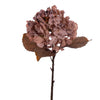 Vickerman FM223418 18.5" Light Mauve Artificial Dried Hydrangea Spray 2 Per Bag.