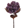 Vickerman FM223422 18.5" Purple Artificial Dried Hydrangea Spray 2 Per Bag.