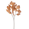 Vickerman FM223828 28" Brown Artificial Dried Leaf Spray 3 Per Bag.
