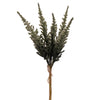 Vickerman FM223923 19.5" Dark Green Artificial Dried Wheat Bundle 3 Pieces Per Bundle