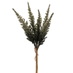Vickerman FM223923 19.5" Dark Green Artificial Dried Wheat Bundle 3 Pieces Per Bundle