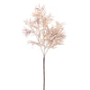 Vickerman FM224633 33" Fawn Artificial Dried Fern Leaves Spray 3 Per Bag.