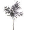 Vickerman FM224634 33" Green Artificial Dried Fern Leaves Spray. Includes 3 In A Bag.