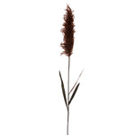 Vickerman FM224744 44" Dark Brown Glitter Artificial Reed Spray 2 Per Bundle.