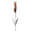 Vickerman FM224745 44" Golden Brown Glitter Artificial Reed Spray 2 Per Bundle.