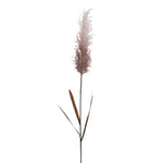 Vickerman FM224746 44" Cream Glitter Artificial Reed Spray 2 Per Bundle.
