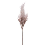 Vickerman FM225149 49" White Glitter Artificial Reed Spray.