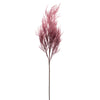 Vickerman FM225150 49" Pink Glitter Artificial Reed Spray.