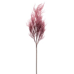 Vickerman FM225150 49" Pink Glitter Artificial Reed Spray.