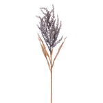 Vickerman FM225240 39" Gray Blue Artificial Dried Plum Grass Spray 2 Per Bag.