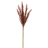 Vickerman FM225326 26" Brown Glitter Artificial Reed Spray 3 Per Bag.