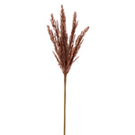 Vickerman FM225326 26" Brown Glitter Artificial Reed Spray 3 Per Bag.