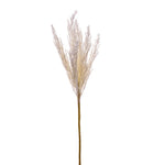 Vickerman FM225327 26" Cream Glitter Artificial Reed Spray 3 Per Bag.