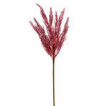 Vickerman FM225328 26" Mauve Glitter Artificial Reed Spray 3 Per Bag.