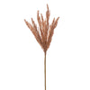 Vickerman FM225329 26" Light Brown Glitter Artificial Reed Spray 3 Per Bag.