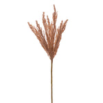 Vickerman FM225329 26" Light Brown Glitter Artificial Reed Spray 3 Per Bag.