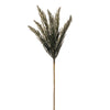 Vickerman FM225330 26" Dark Green Glitter Artificial Reed Spray 3 Per Bag.