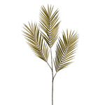 Vickerman FM227404 40" Green Butterfly Palm Spray 3 Per Bag.