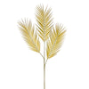 Vickerman FM227414 40" Light Green Butterfly Palm Spray 3 Per Bag.