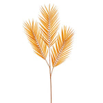 Vickerman FM227418 40" Orange Butterfly Palm Spray 3 Per Bag.