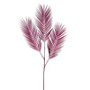 Vickerman FM227466 40" Purple Butterfly Palm Spray 3 Per Bag.