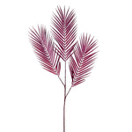 Vickerman FM227466 40" Purple Butterfly Palm Spray 3 Per Bag.