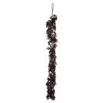 Vickerman FM227960 59" Brown Artificial Eucalyptus Garland