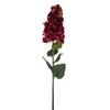 Vickerman FM228165 35.5" Burgundy Artificial Cone Hydrangea Spray 2/Pk.
