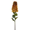 Vickerman FM228178 35.5" Golden Yellow Artificial Cone  Hydrangea Spray 2/Pk.