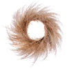 Vickerman FM228921 20.5" Ivory Artificial Reed Grass Wreath.