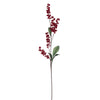 Vickerman FM229339 38" Red Artificial Berry Spray 2 Per Bag.