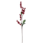 Vickerman FM229339 38" Red Artificial Berry Spray 2 Per Bag.