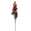 Vickerman FM229525 25.5" Red Artificial Berry Spray 2 Per Bag.