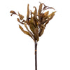 Vickerman FM229920 20" Light Green Artificial Dried Leaves Bundle 2 Per Bundle.