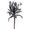 Vickerman FM229921 20" Blue Artificial Dried Leaves Bundle 2 Per Bundle.