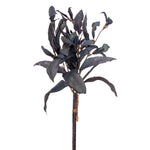 Vickerman FM229921 20" Blue Artificial Dried Leaves Bundle 2 Per Bundle.