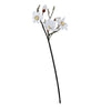Vickerman FN181101 36" Artificial White Magnolia Spray