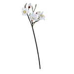 Vickerman FN181101 36" Artificial White Magnolia Spray