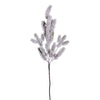 Vickerman FNT220925 25.5" Snowy Glitter Aritificial Pinecone Fir Spray 3 Per Bag.