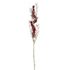 Vickerman FNT222338 38" Artificial Frosted Glitter Pepper Berry Spray 4 Per Bag.