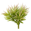 Vickerman FO180501 6.6" Artificial Green Crassula Tetragona Pick Set Of 3