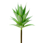 Vickerman FO180601 7.5" Artificial Green Tiger Jaw Pick Set Of 3