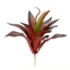 Vickerman FO180701 9.5" Artificial Purple/Red Aloe Vera Pick Set Of 3